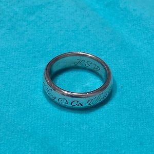 Tiffany and Co ring band